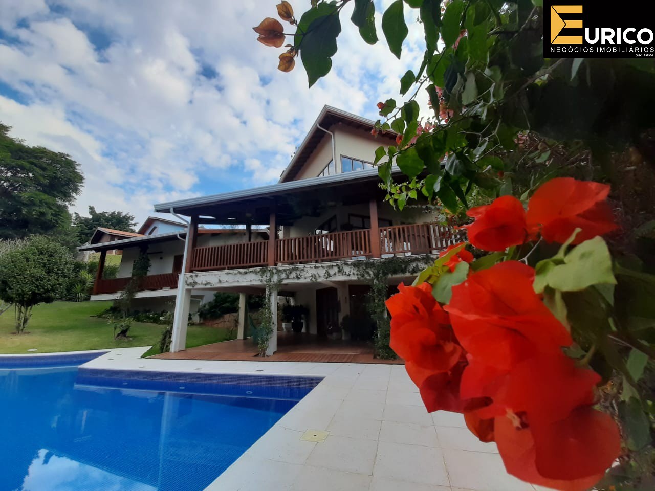 Casa à venda no Condomínio Vale da Santa Fé em Vinhedo/SP: Foto 96