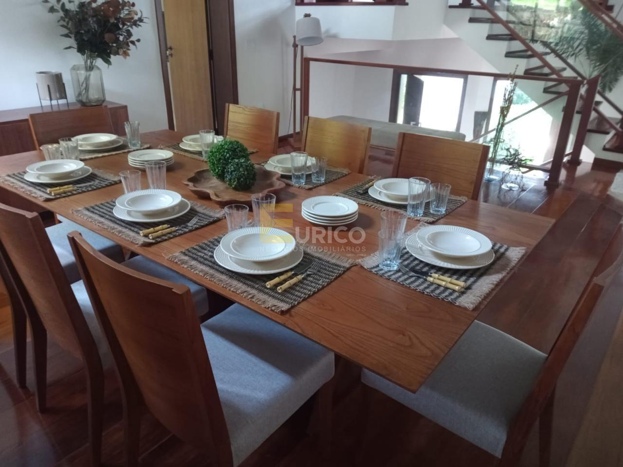 Casa à venda no Condomínio Vale da Santa Fé em Vinhedo/SP: 