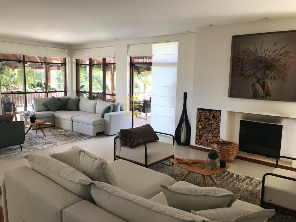 Casa à venda no Condomínio Vale da Santa Fé em Vinhedo/SP: 