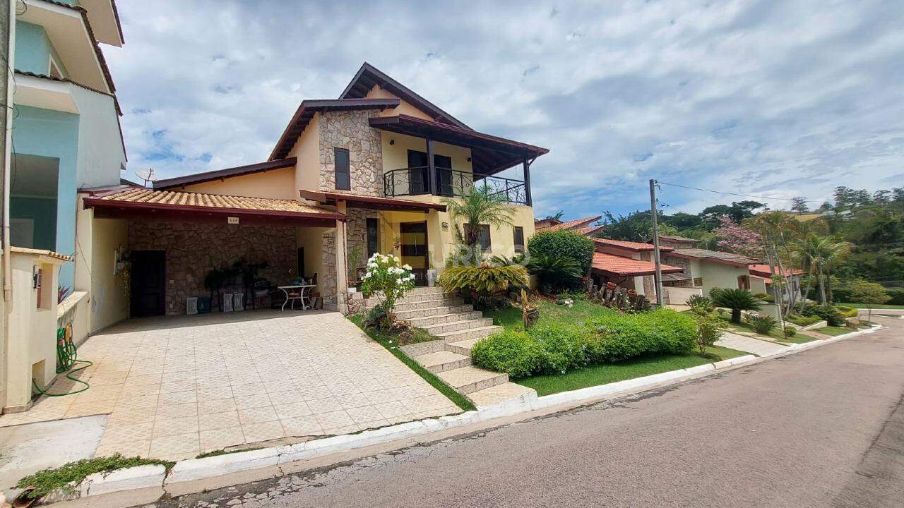 Casa em condomínio à venda no Condomínio Villaggio Capríccio em Louveira/SP: 