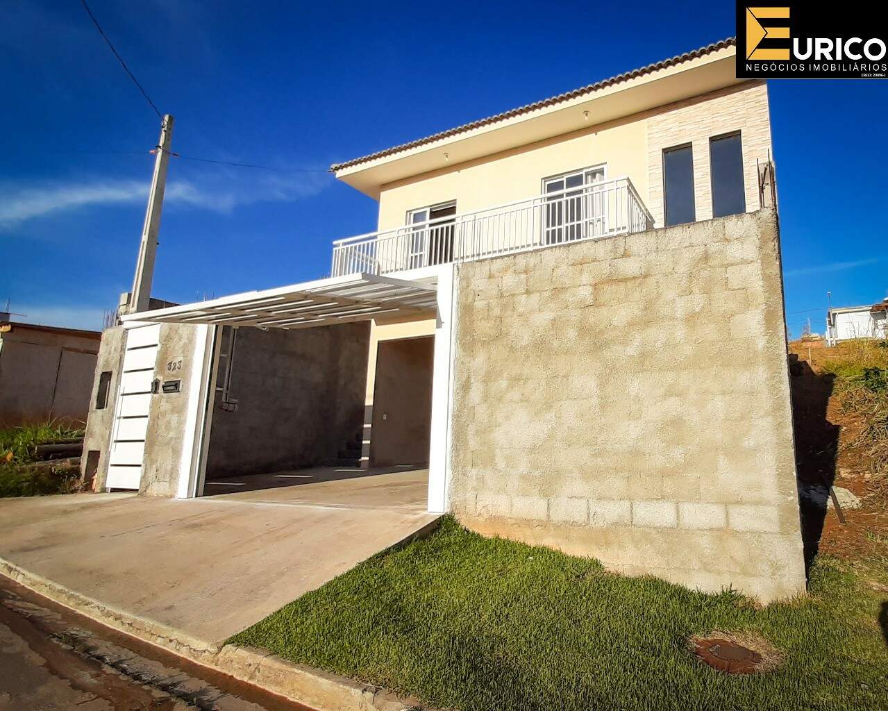 Casa à venda no Residencial Capivari em Louveira/SP: Foto 01