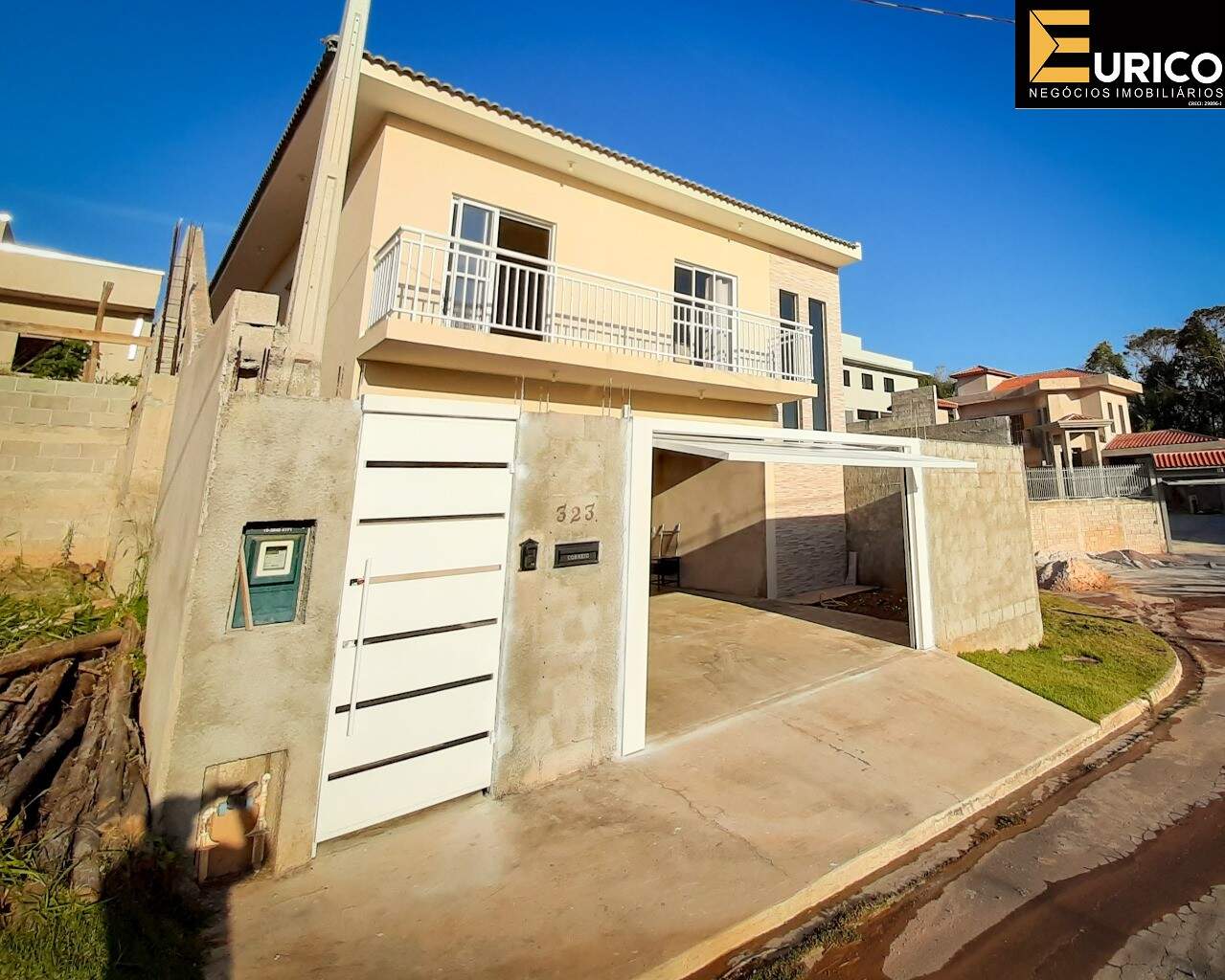 Casa à venda no Residencial Capivari em Louveira/SP: Foto 02