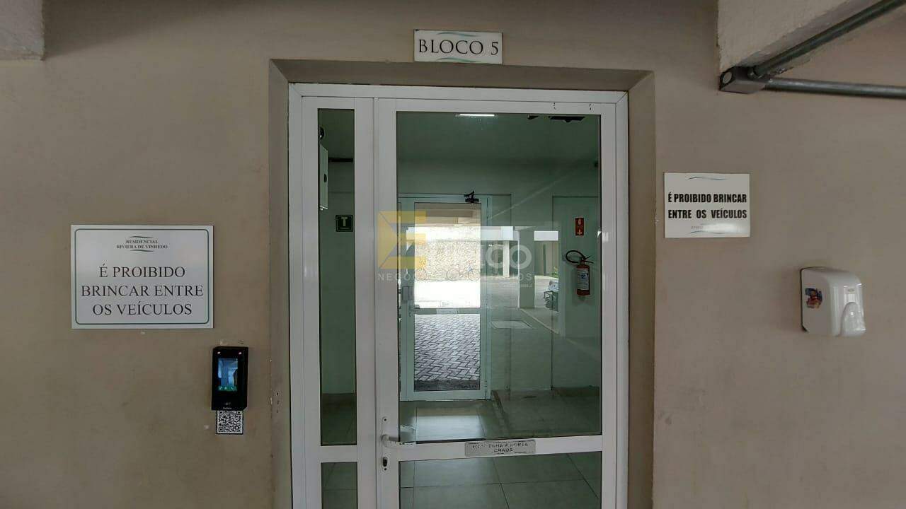 Apartamento à venda no Condomínio Riviera de Vinhedo em Vinhedo/SP: 