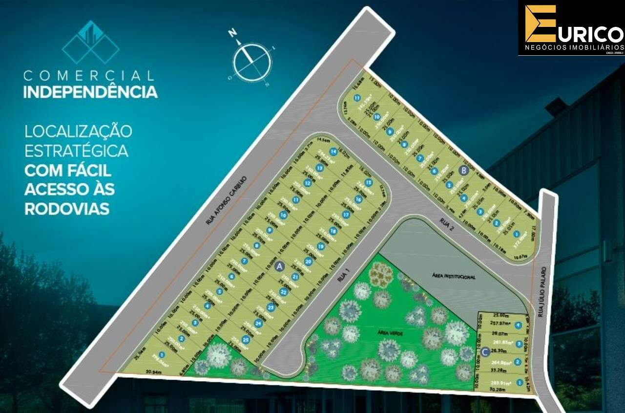 Terreno à venda no Comercial Independência em Vinhedo/SP: Foto 04