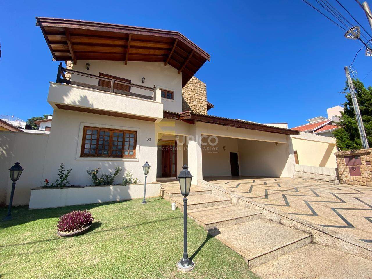 Casa em condomínio à venda no Condomínio Villaggio Capríccio em Louveira/SP: 