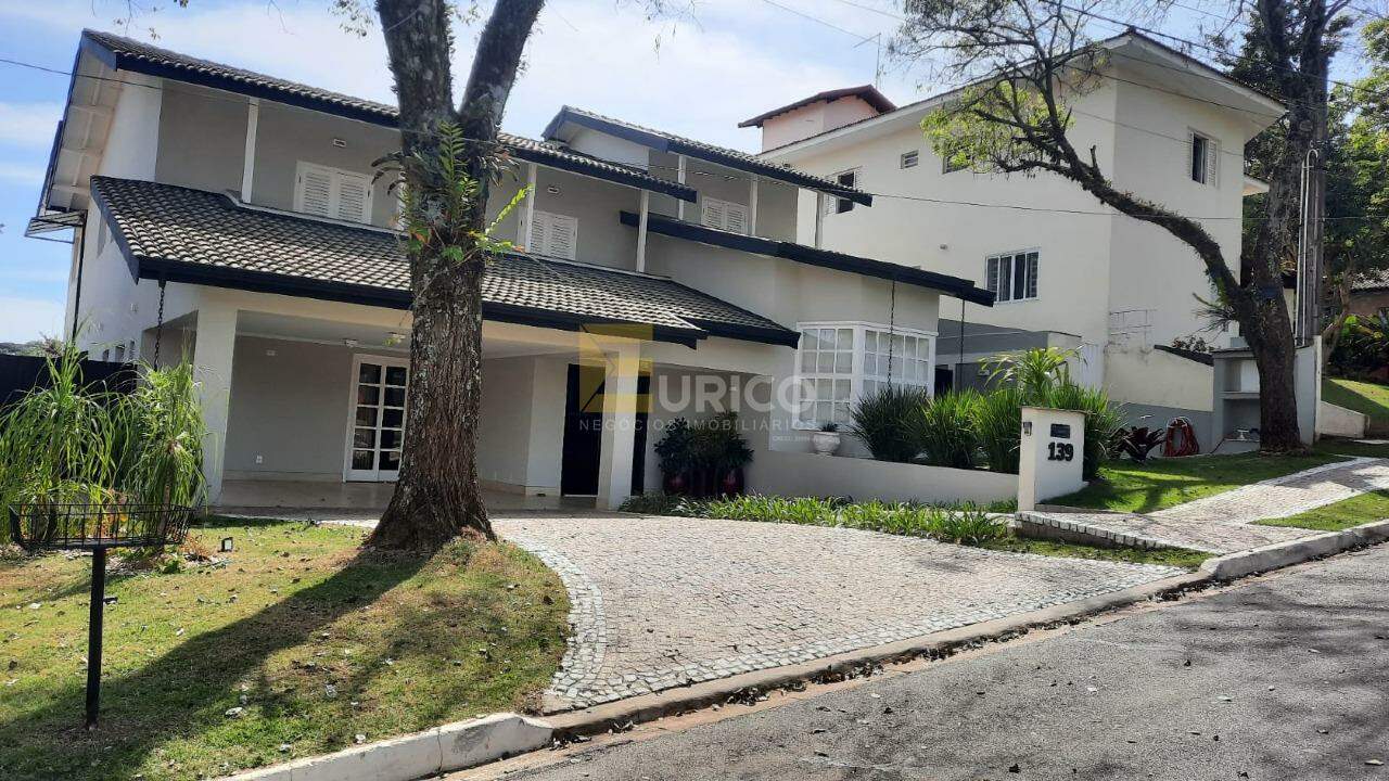 Casa à venda no Condomínio Jardim Paulista I em Vinhedo/SP: 
