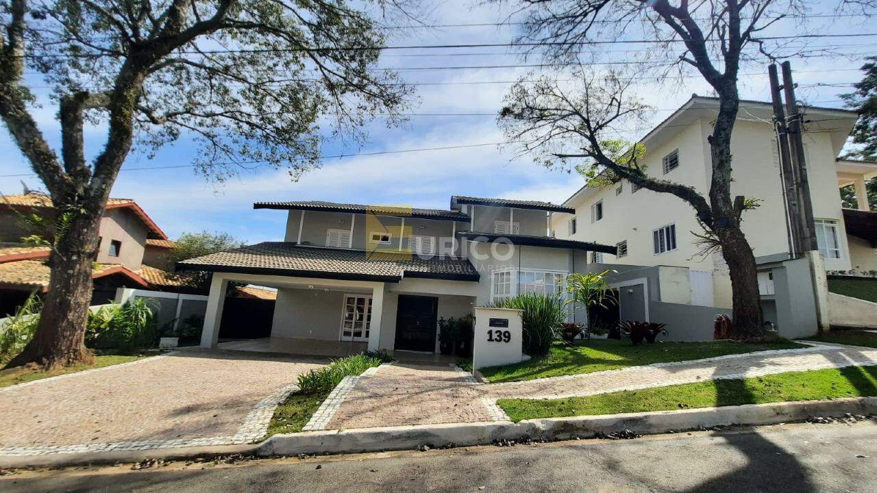 Casa à venda no Condomínio Jardim Paulista I em Vinhedo/SP: 