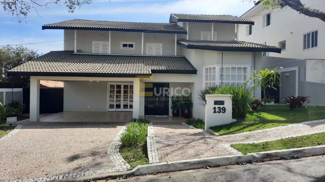 Casa à venda no Condomínio Jardim Paulista I em Vinhedo/SP: 