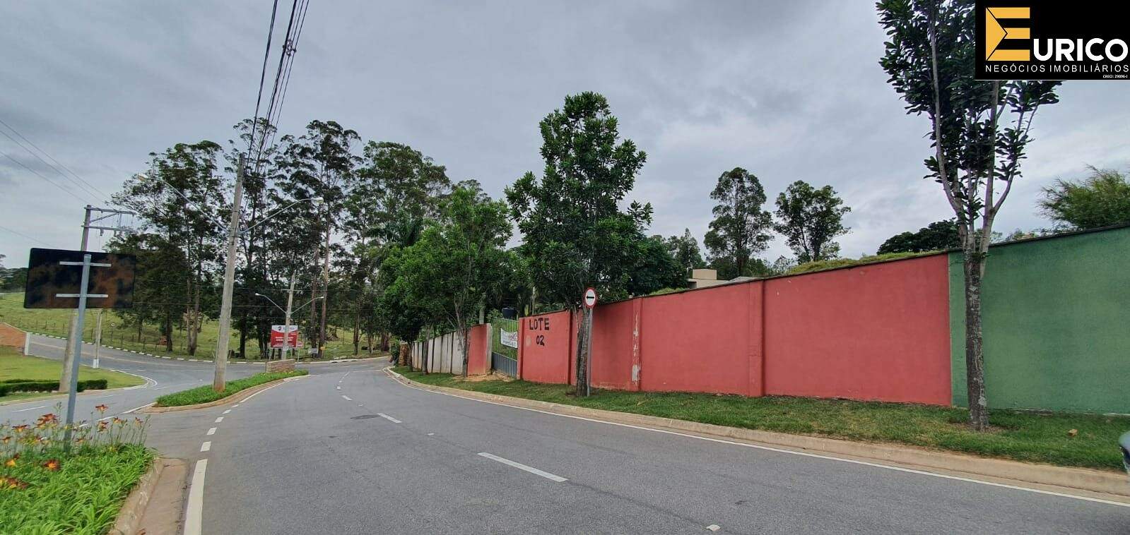 Terreno à venda no Condomínio Campo de Toscana em Vinhedo/SP: Foto 01