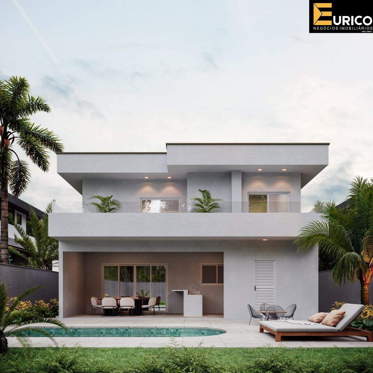 Casa à venda no Condomínio Recanto dos Paturis em Vinhedo/SP: Foto 02