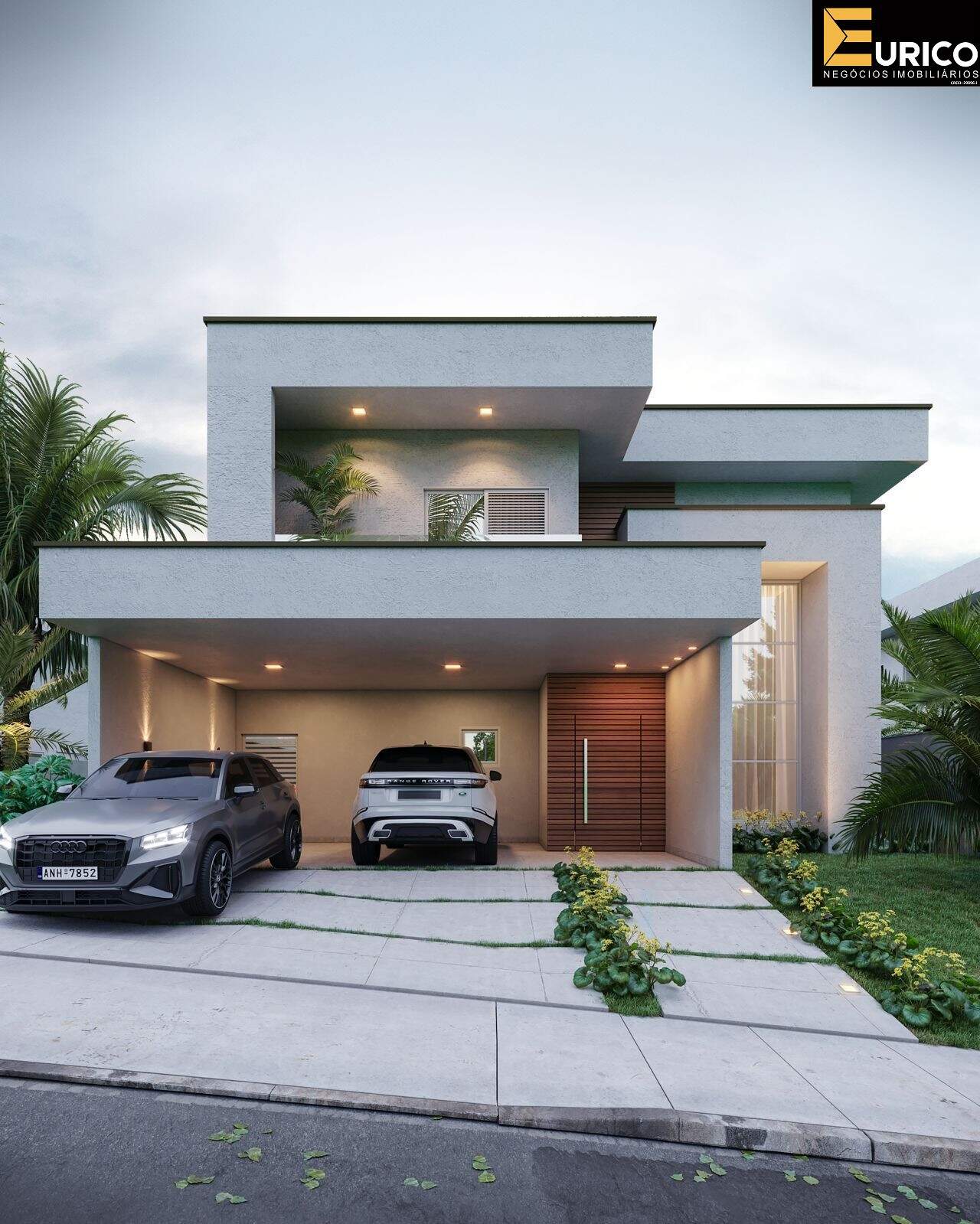 Casa à venda no Condomínio Recanto dos Paturis em Vinhedo/SP: Foto 01