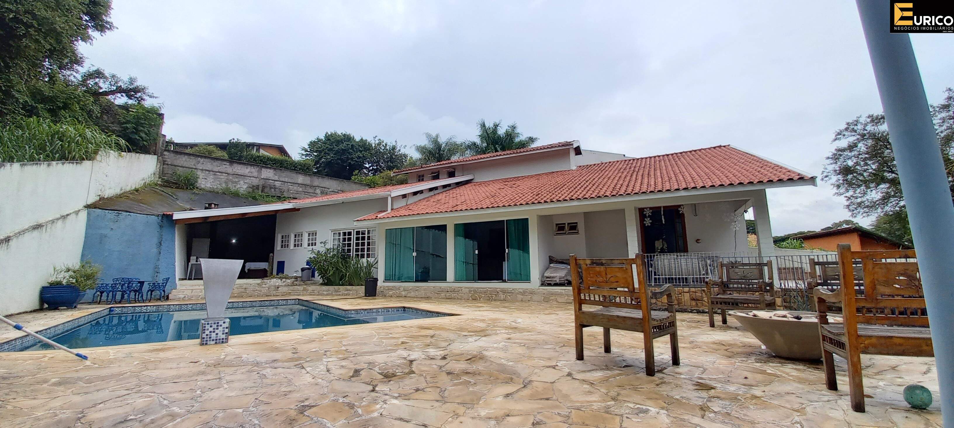 Casa à venda no Condomínio Estância Marambaia em Vinhedo/SP: Foto 02