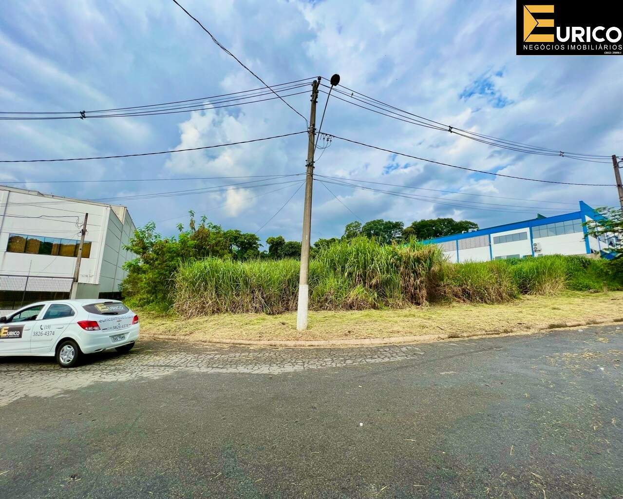 Terreno à venda no Distrito Industrial Benedito Storani em Vinhedo/SP: Foto 01