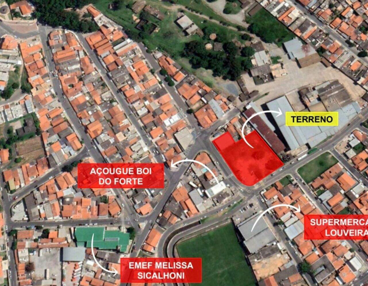 Terreno à venda no Jardim São Francisco em Louveira/SP: Foto