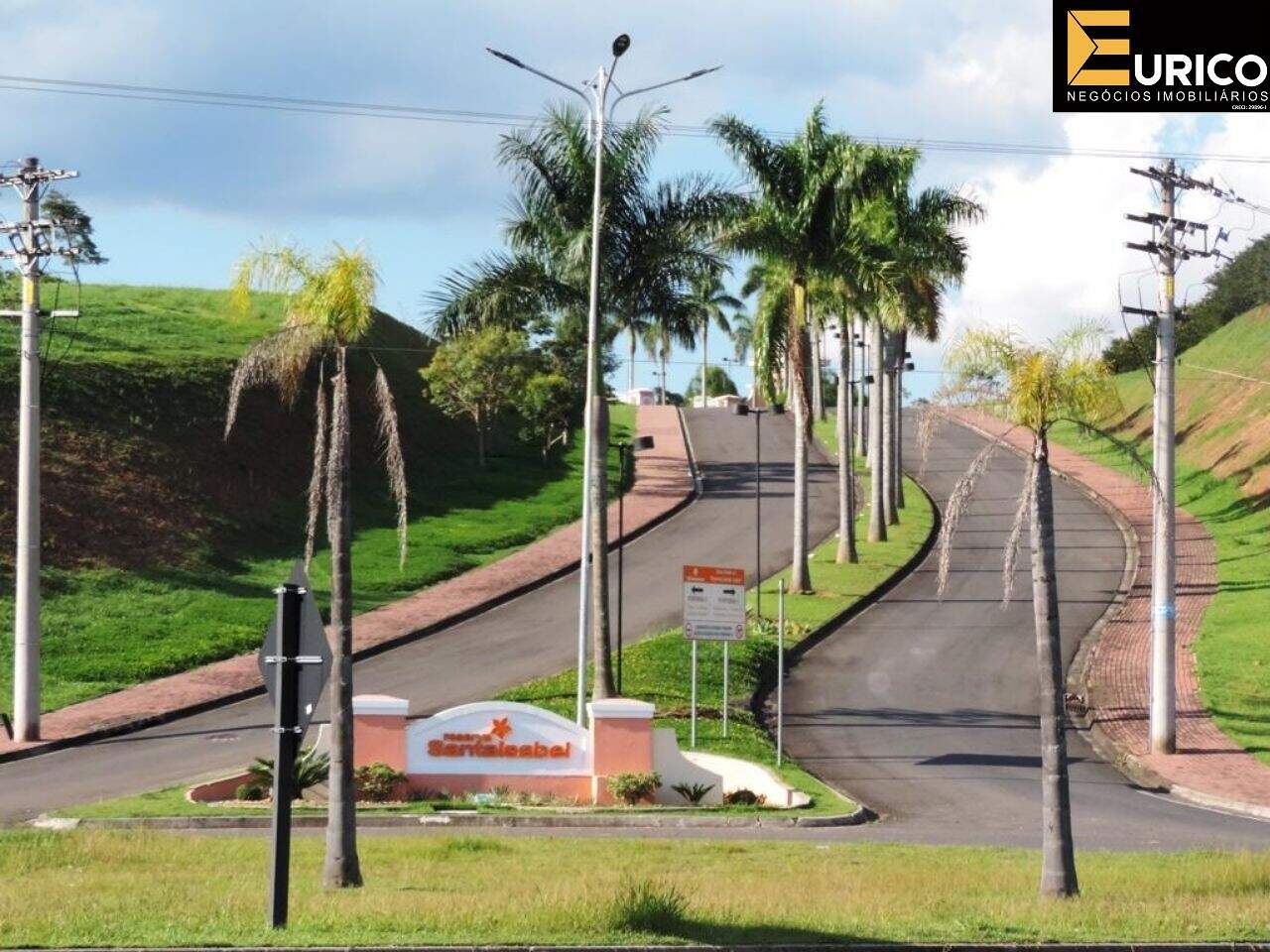 Terreno em Condomínio à venda no Condomínio Santa Isabel em Louveira/SP: Foto