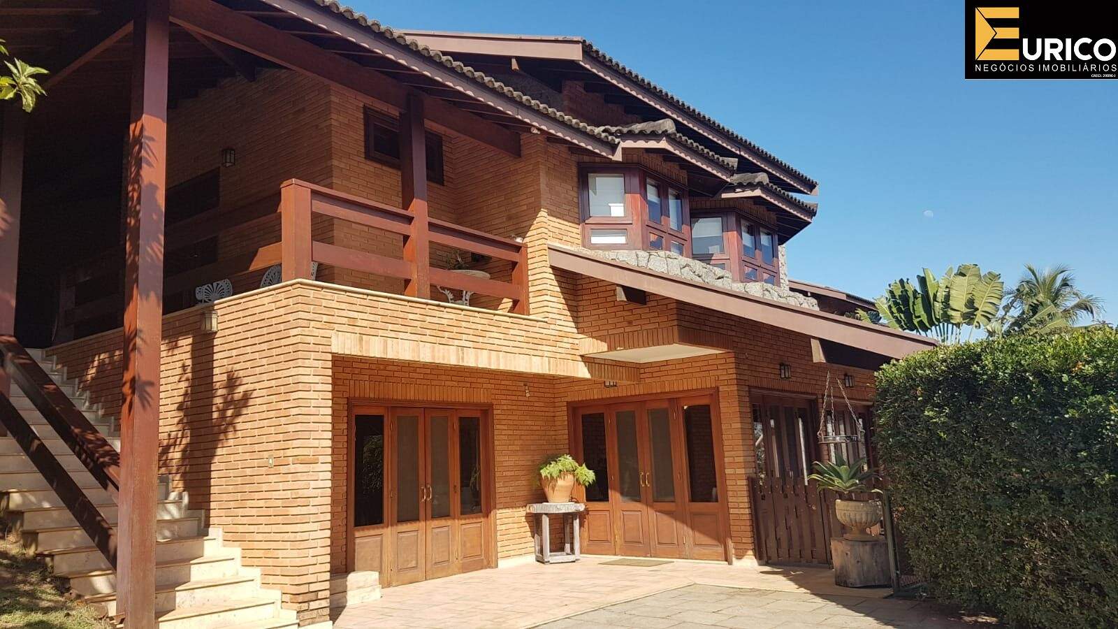 Casa em condomínio à venda no Condomínio Estância Marambaia em Vinhedo/SP: Foto 01