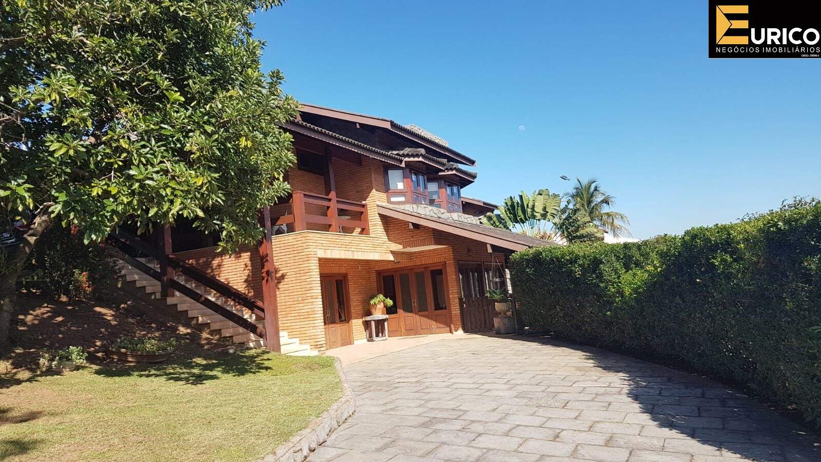 Casa em condomínio à venda no Condomínio Estância Marambaia em Vinhedo/SP: Foto 01