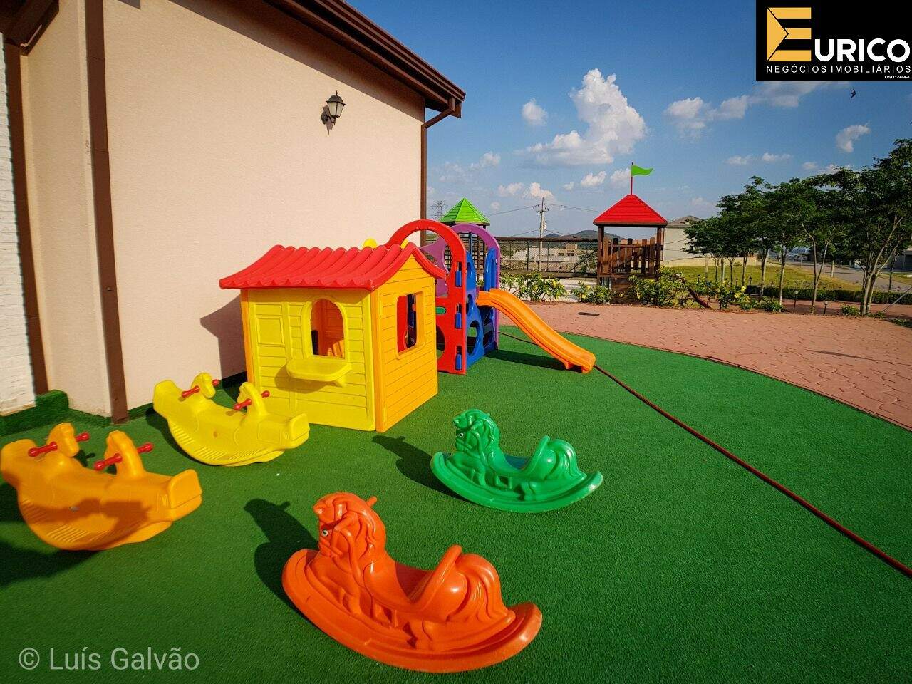 Terreno em Condomínio à venda no Condomínio Campo de Toscana em Vinhedo/SP: Foto