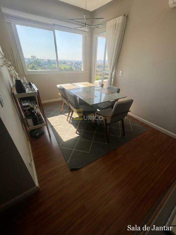 Apartamento à venda no Condomínio Residencial Bella Luna em Vinhedo/SP: 