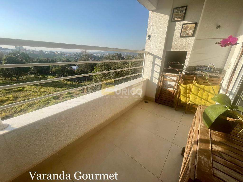 Apartamento à venda no Condomínio Residencial Bella Luna em Vinhedo/SP: 