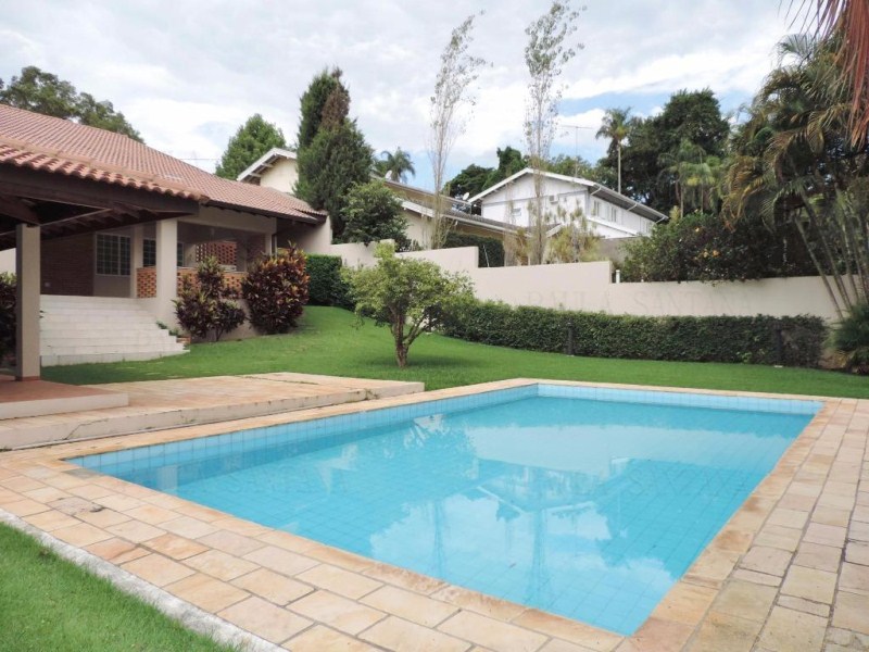 Casa em condomínio para aluguel no Condomínio Estância Marambaia em Vinhedo/SP: 