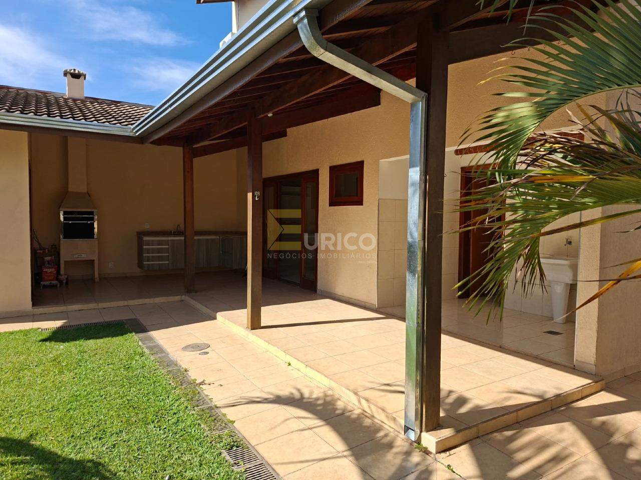Casa em condomínio para aluguel no Condomínio Jardim America em Vinhedo/SP: