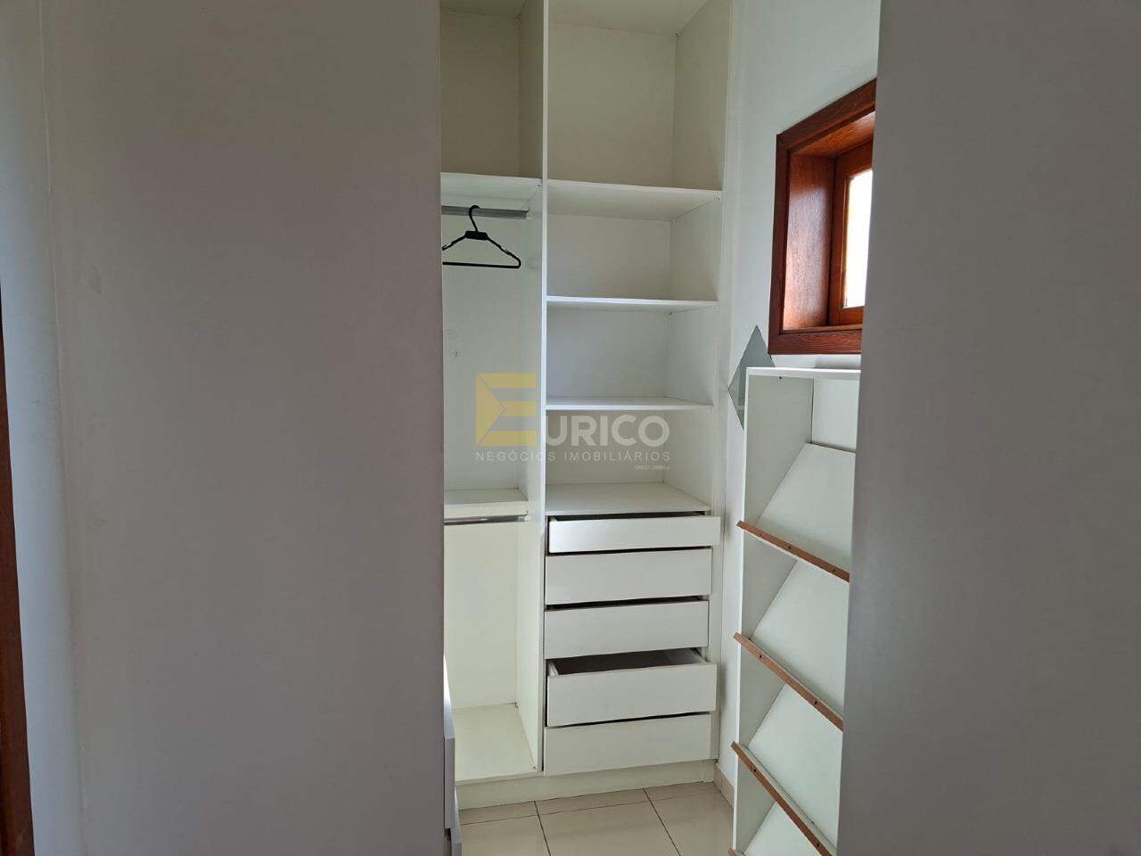 Casa em condomínio para aluguel no Condomínio Jardim America em Vinhedo/SP: