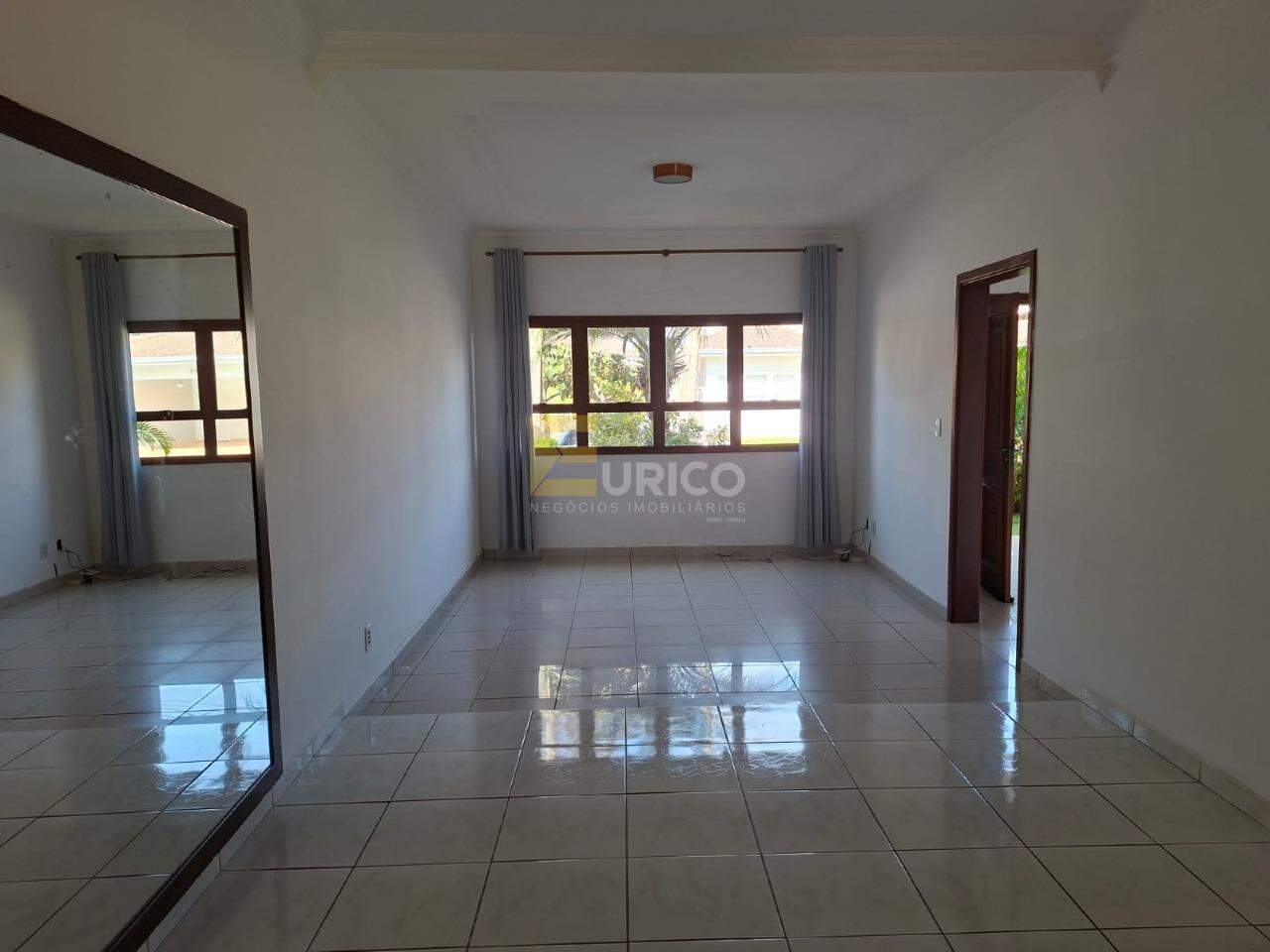 Casa em condomínio para aluguel no Condomínio Jardim America em Vinhedo/SP: