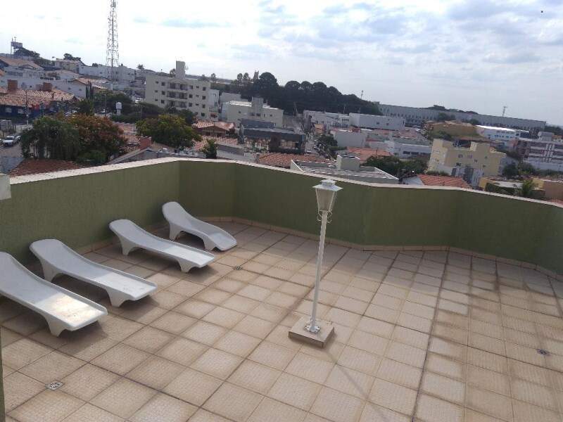 Apartamento para aluguel no Edifício Italia em Vinhedo/SP:
