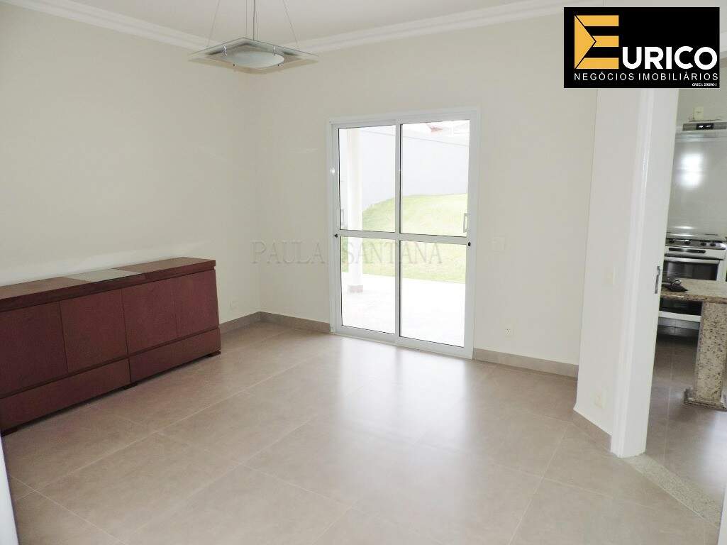 Casa em condomínio para aluguel no Condomínio Recanto dos Paturis em Vinhedo/SP: Foto 03
