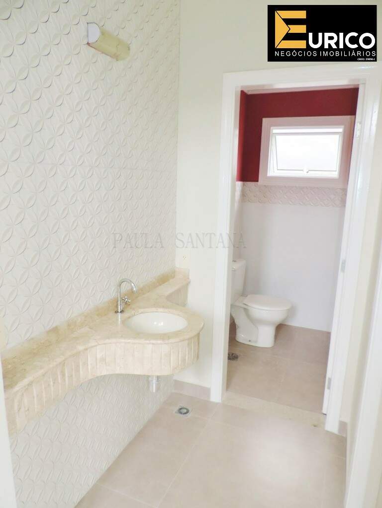Casa em condomínio para aluguel no Condomínio Recanto dos Paturis em Vinhedo/SP: Foto 06