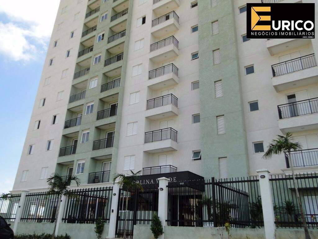 Apartamento para aluguel no Condomínio Residencial Colina Verde em Valinhos/SP: Foto 11