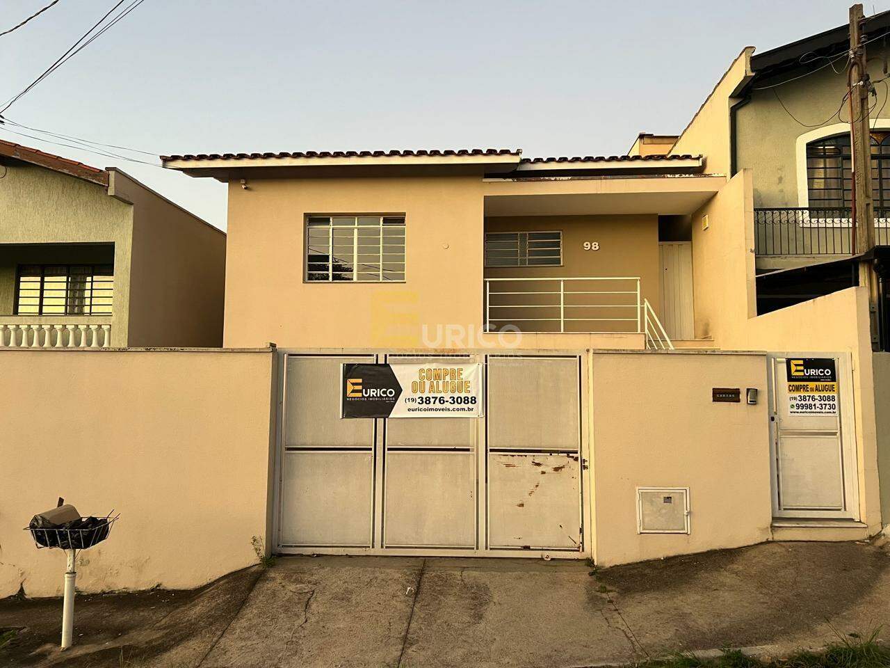 Casa para aluguel no Santa Rosa em Vinhedo/SP: 