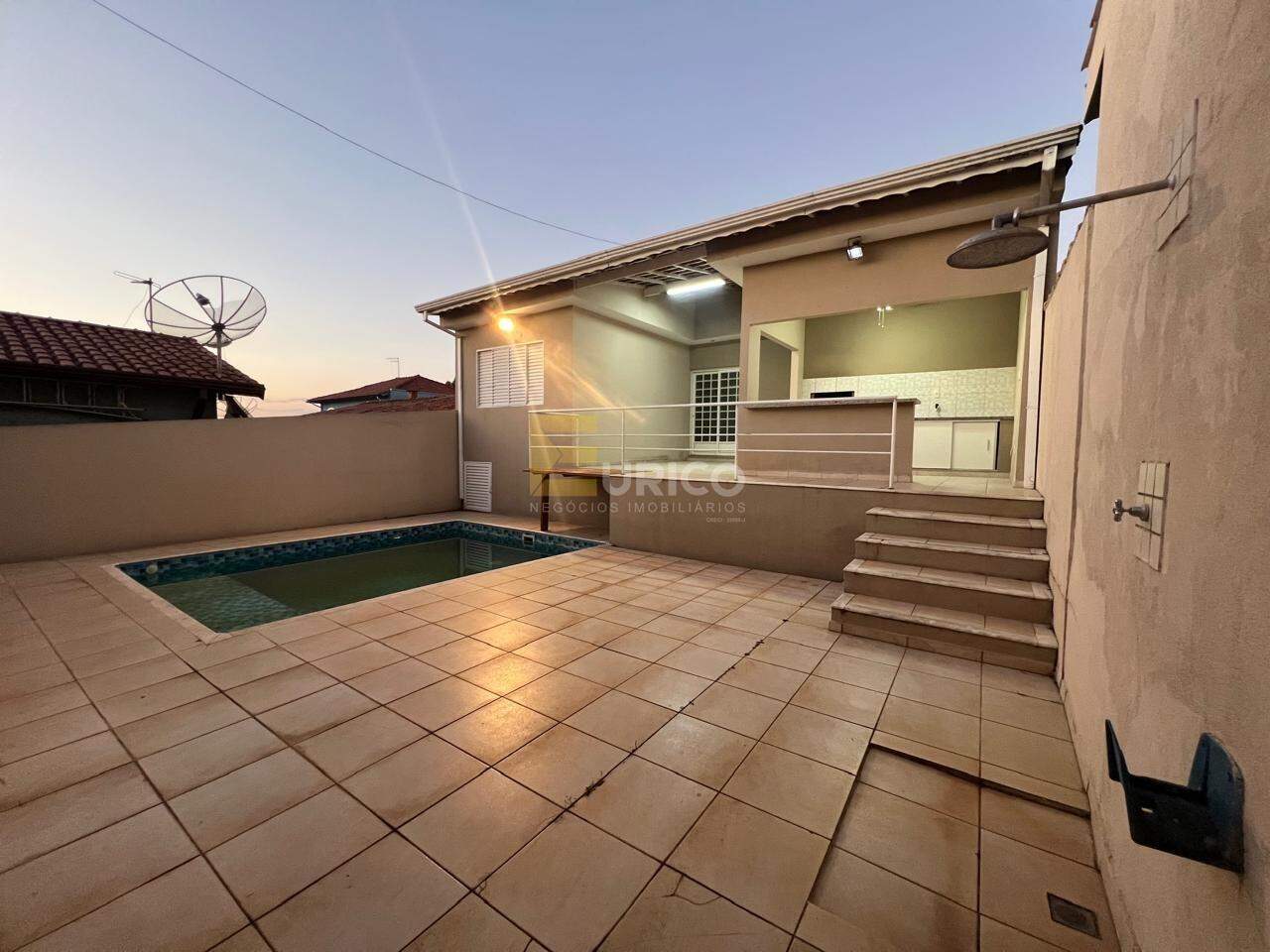 Casa para aluguel no Santa Rosa em Vinhedo/SP: 