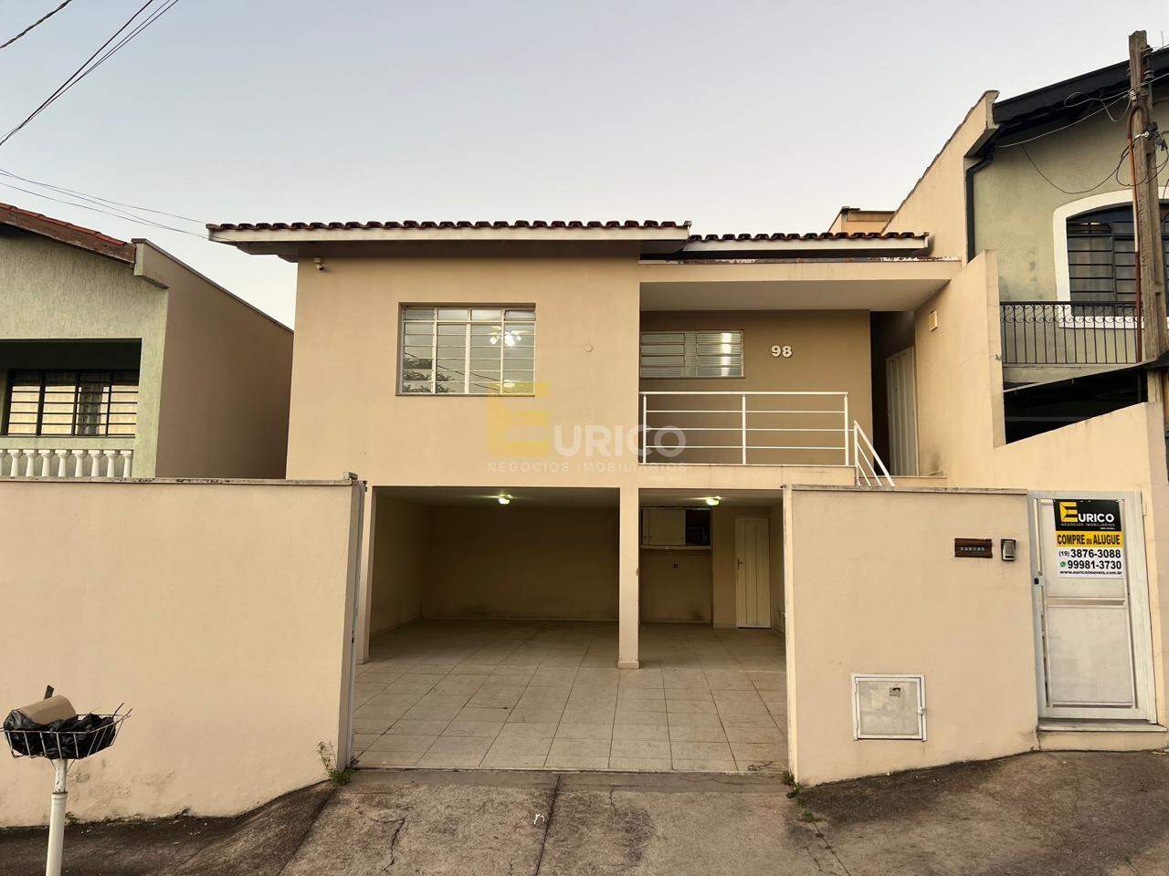 Casa para aluguel no Santa Rosa em Vinhedo/SP: 