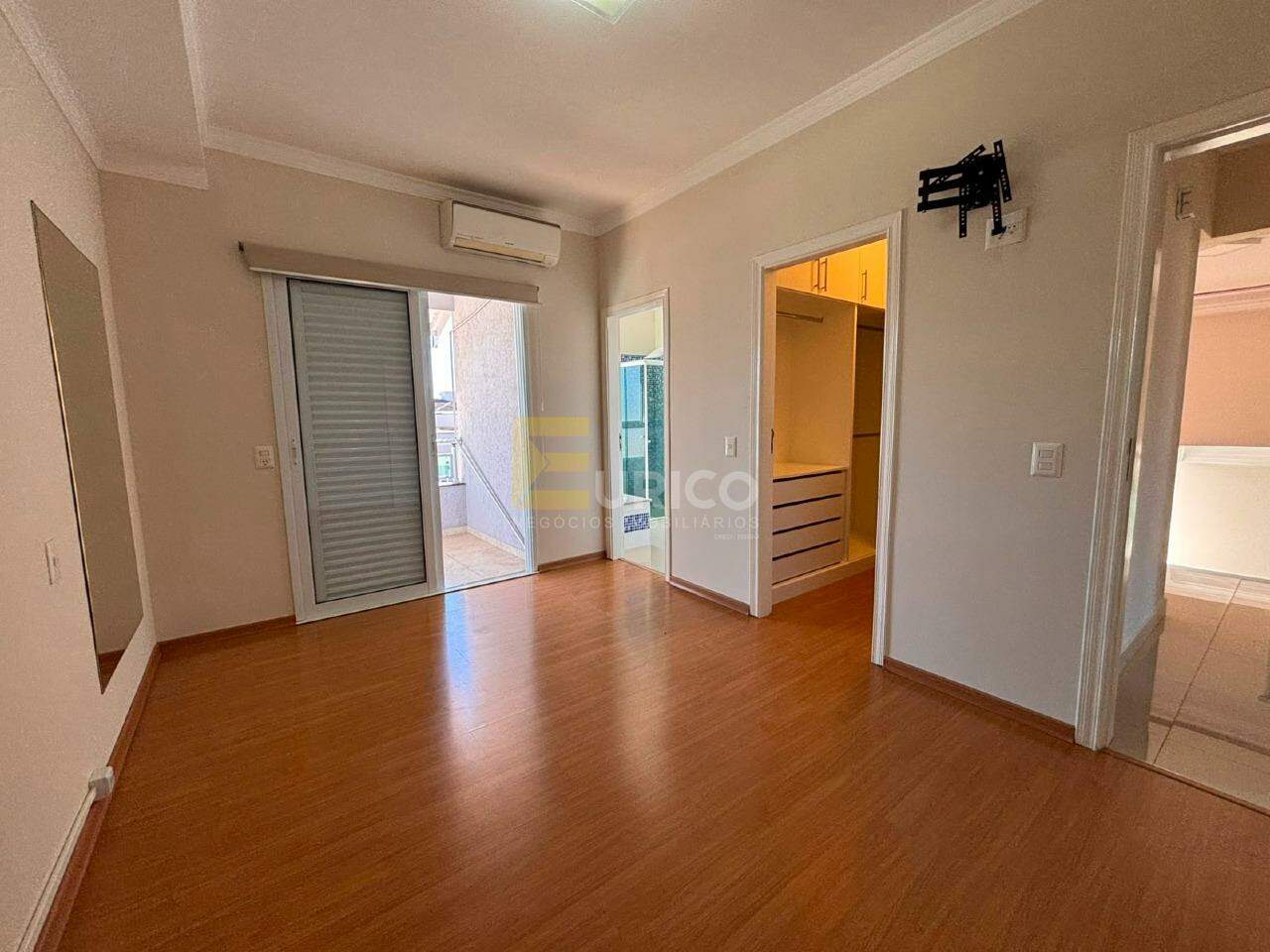 Casa em condomínio para aluguel no Condomínio Bosque dos Cambarás em Valinhos/SP: 