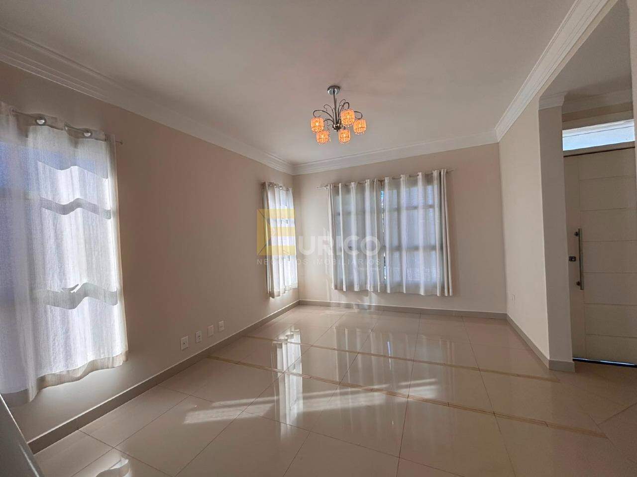 Casa em condomínio para aluguel no Condomínio Bosque dos Cambarás em Valinhos/SP: 