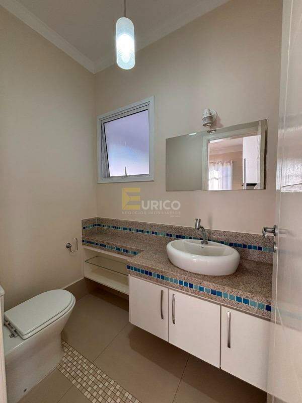 Casa em condomínio para aluguel no Condomínio Bosque dos Cambarás em Valinhos/SP: 