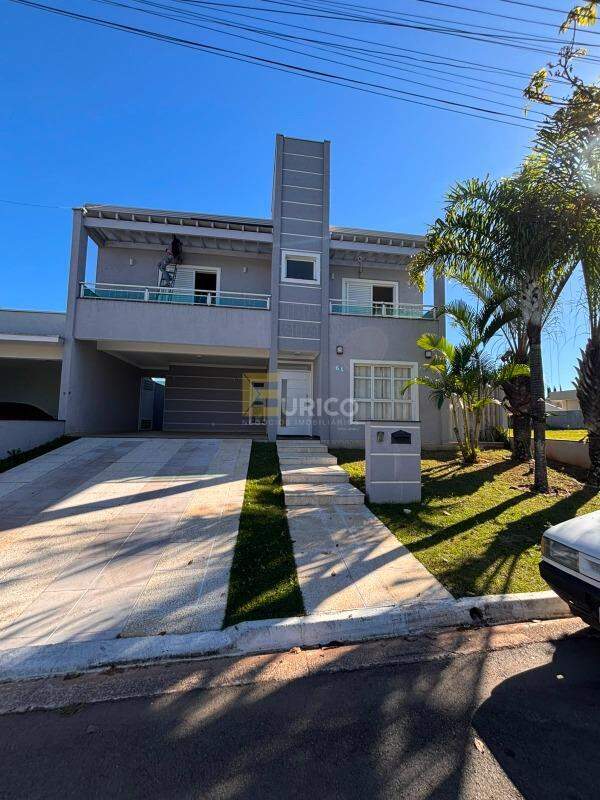 Casa em condomínio para aluguel no Condomínio Bosque dos Cambarás em Valinhos/SP: 