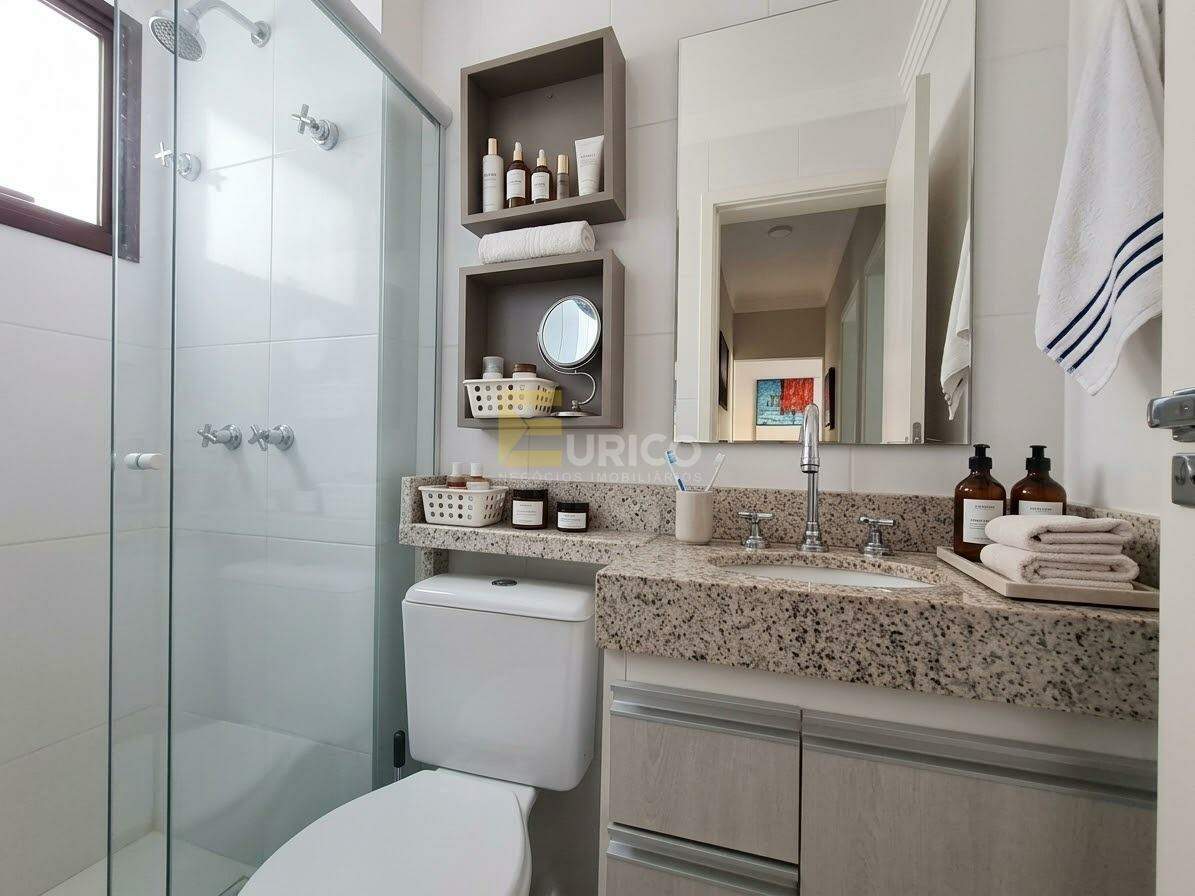 Apartamento para aluguel no Condomínio Residencial Inspirazzione em Vinhedo/SP: Banheiro Social