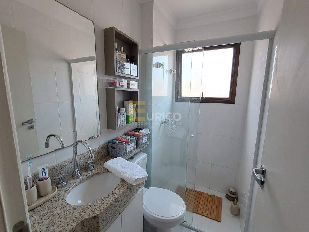 Apartamento para aluguel no Condomínio Residencial Inspirazzione em Vinhedo/SP: Banheiro Suite