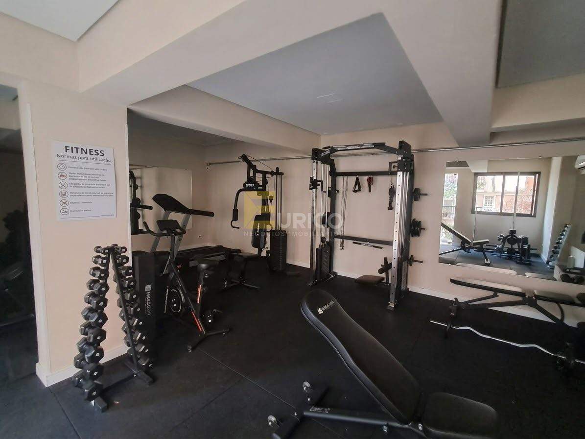 Apartamento para aluguel no Condomínio Residencial Inspirazzione em Vinhedo/SP: Academia