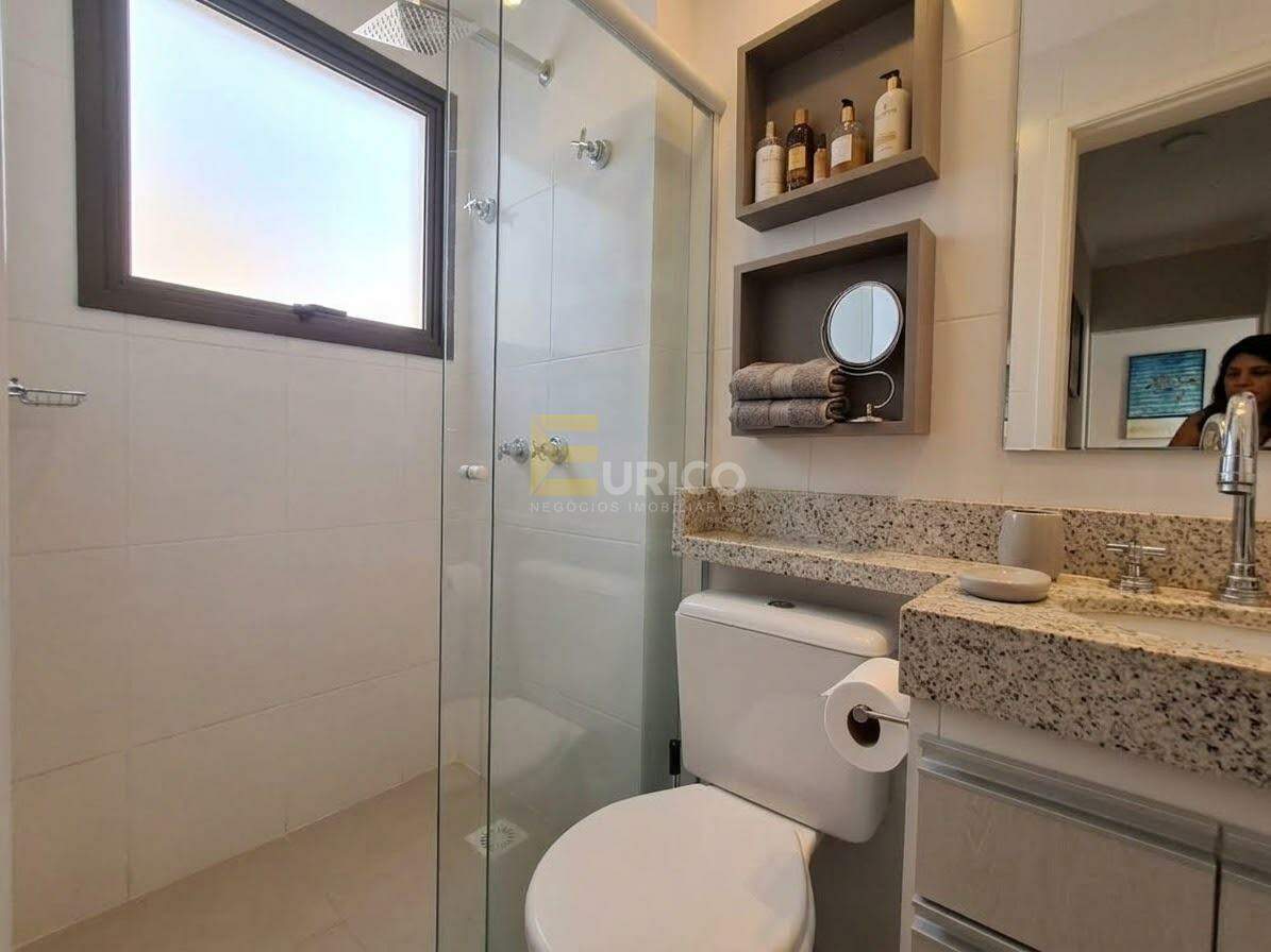 Apartamento para aluguel no Condomínio Residencial Inspirazzione em Vinhedo/SP: Banheiro SocialA