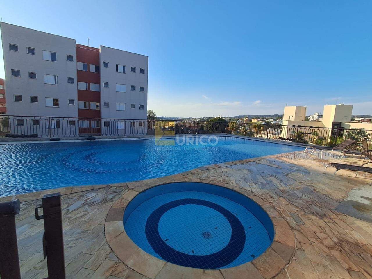 Apartamento para aluguel no Condomínio Residencial Inspirazzione em Vinhedo/SP: Piscinas