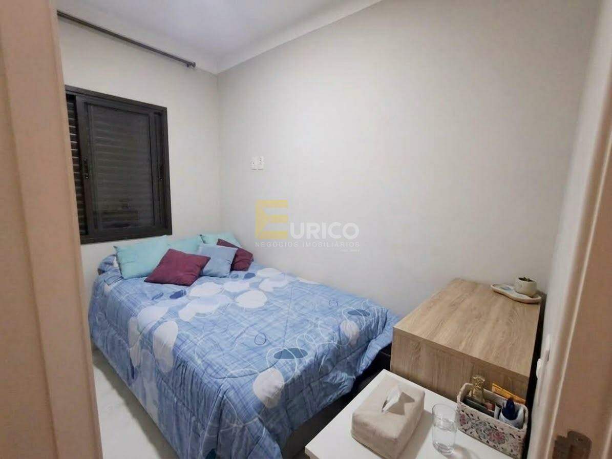 Apartamento para aluguel no Condomínio Residencial Inspirazzione em Vinhedo/SP: Quarto