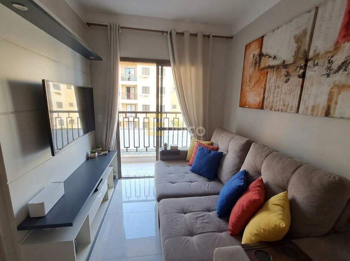 Apartamento para aluguel no Condomínio Residencial Inspirazzione em Vinhedo/SP: Sala