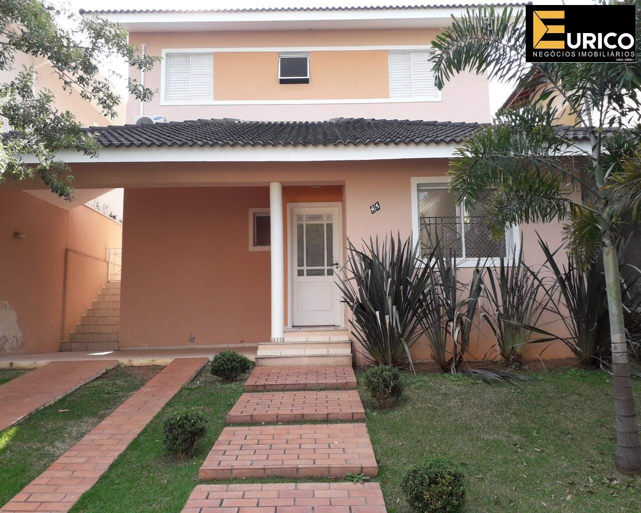 Casa em condomínio para aluguel no Condomínio Jardim America em Vinhedo/SP: Foto 01