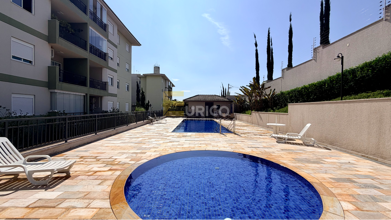 Apartamento para aluguel no Condomínio Residencial Vila Canela em Vinhedo/SP: