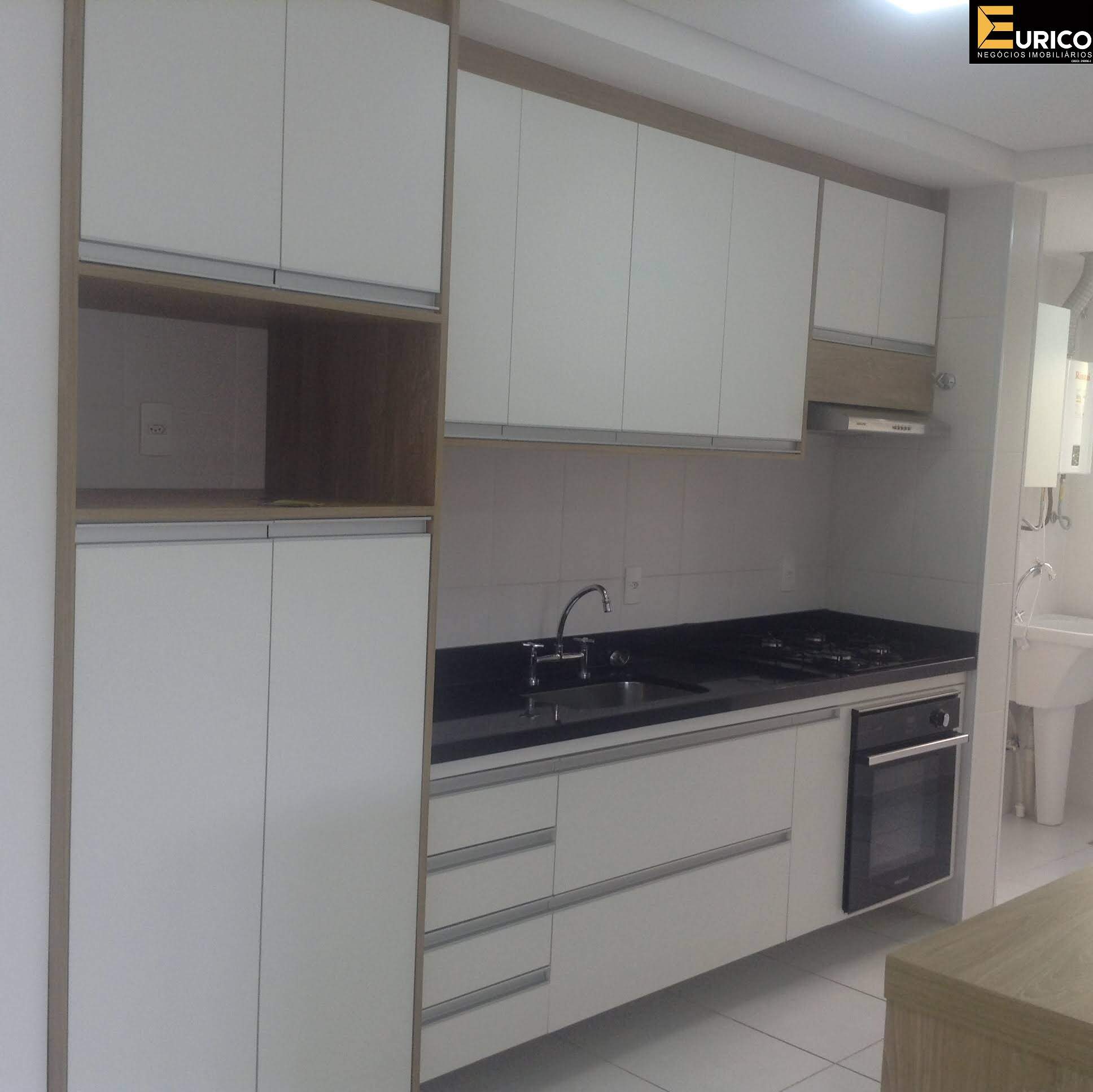 Apartamento para aluguel no Condomínio Residencial Vila Canela em Vinhedo/SP: Cozinha