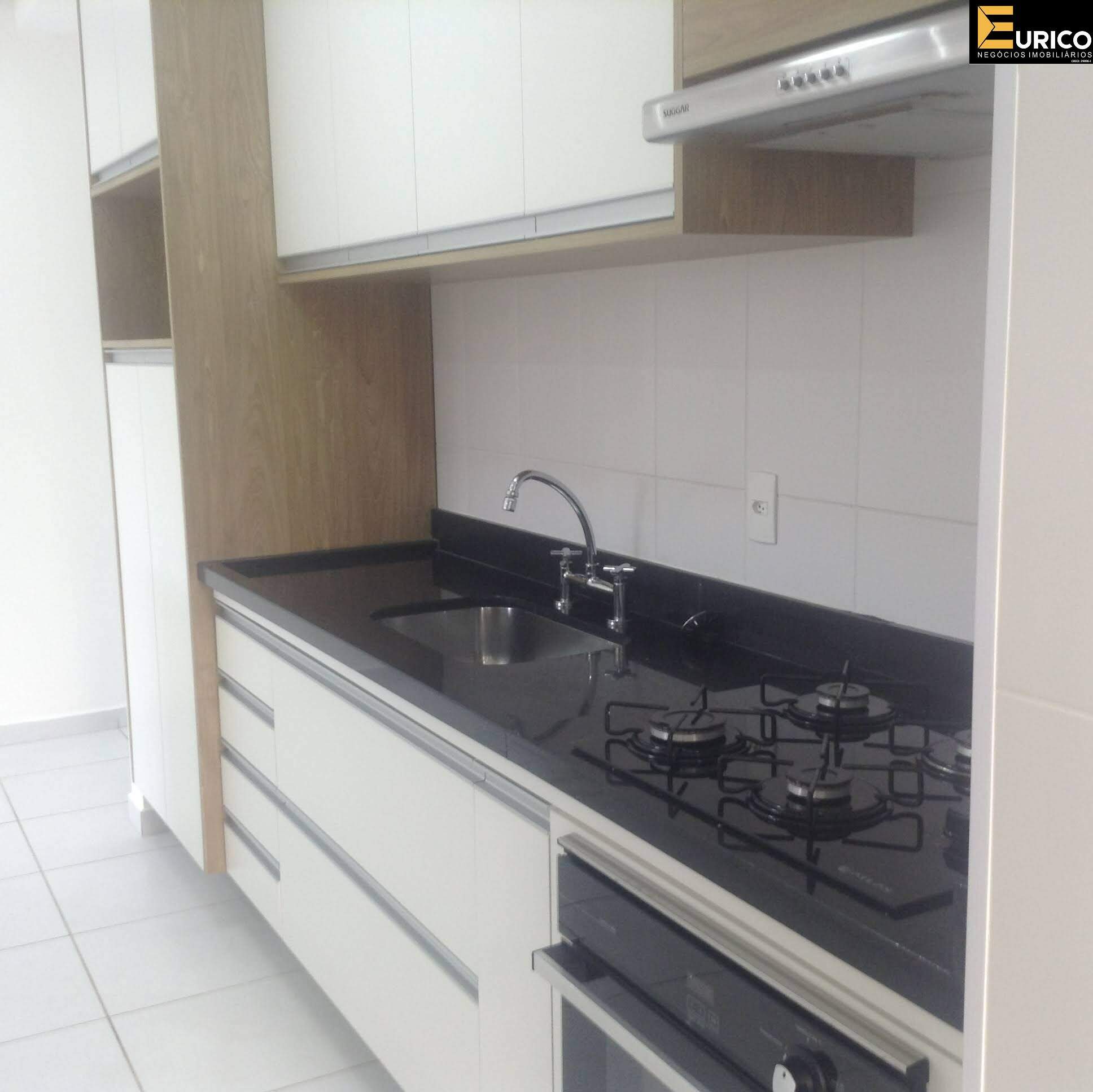 Apartamento para aluguel no Condomínio Residencial Vila Canela em Vinhedo/SP: Cozinha